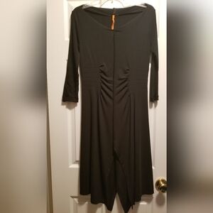 Cop. Copine Black Knit Modern-style Dress Size 2